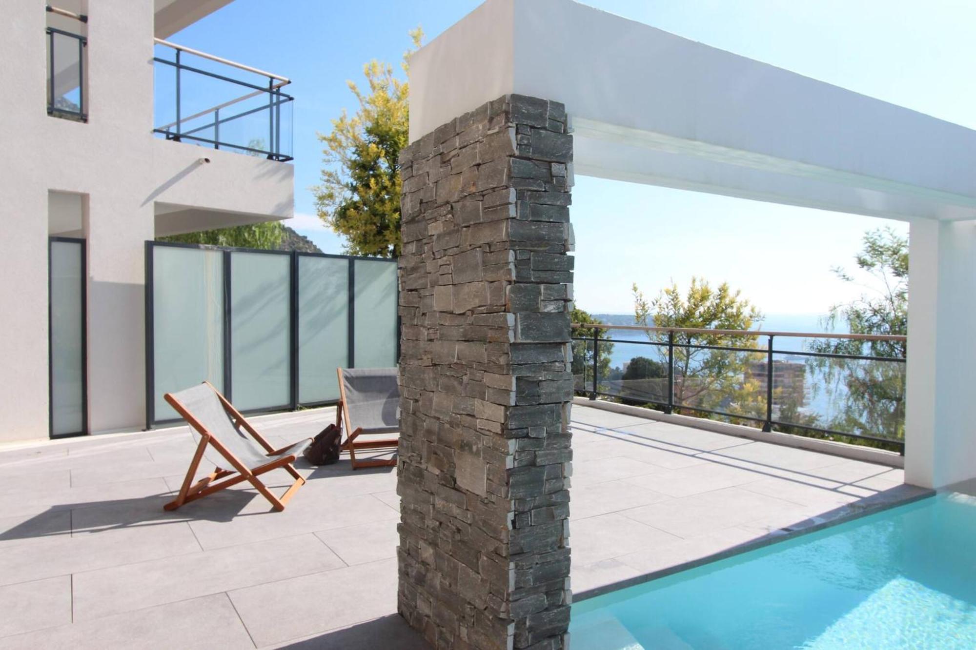 Luxurious Apartments Monaco&Seaview, Infinitypool&Parking Босолей Екстер'єр фото